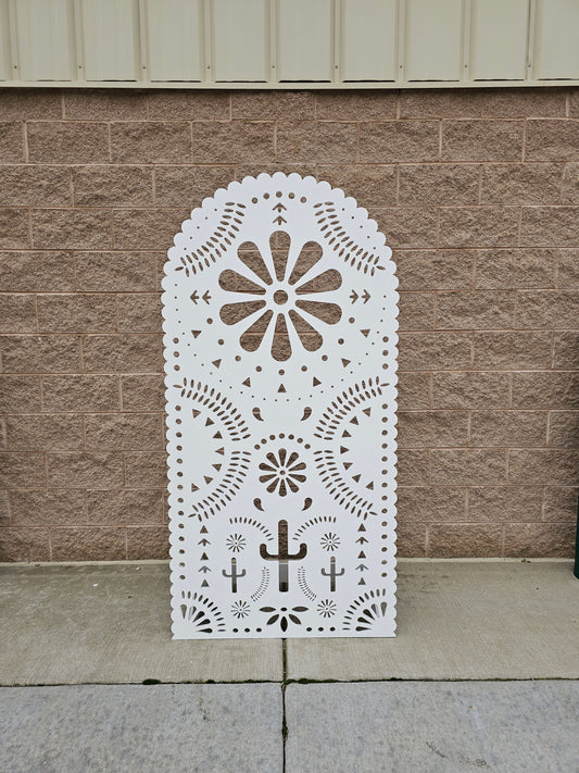 Papel Picado 3x5 Photo Party Backdrop