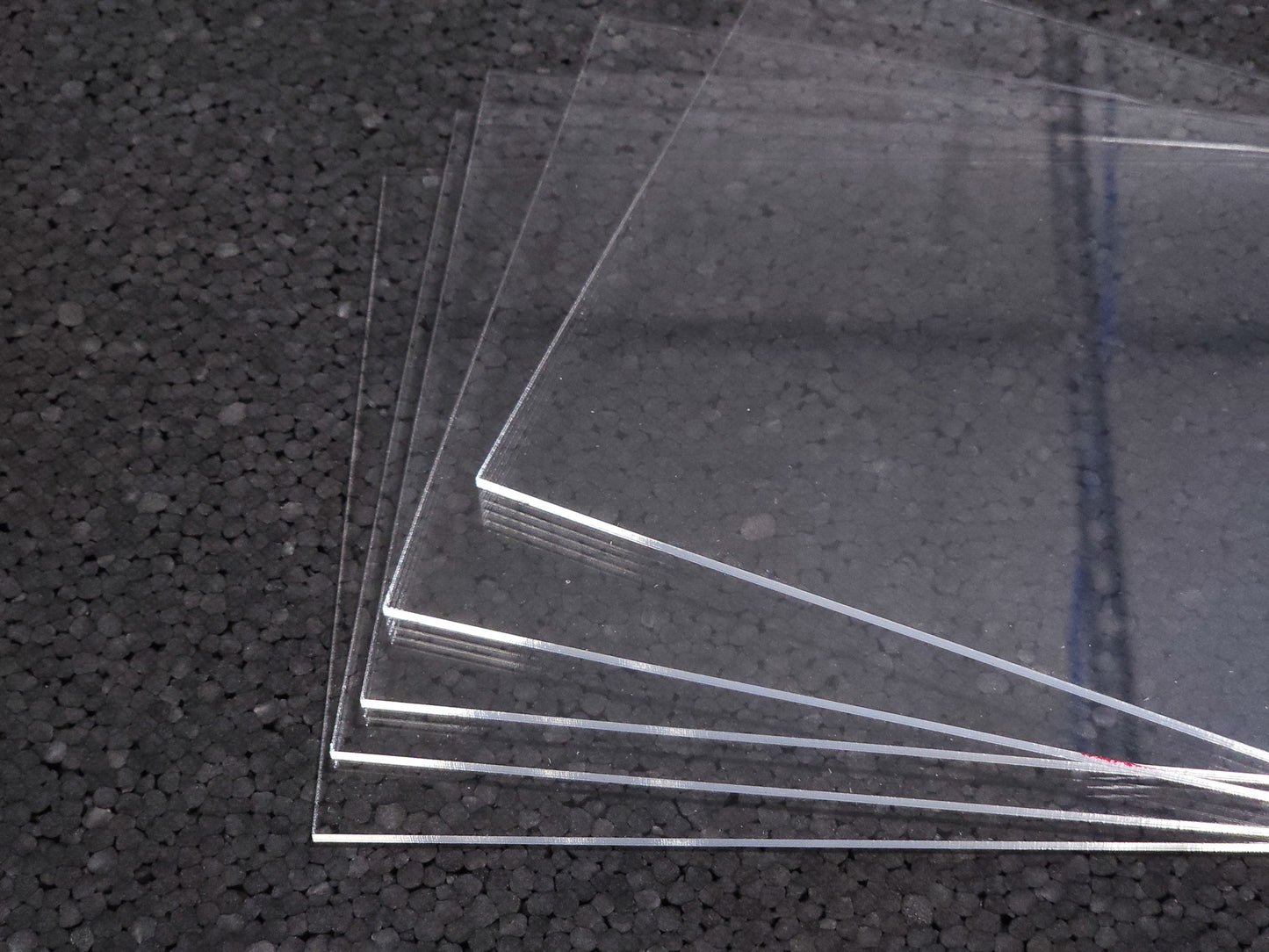 CLEAR 12x20" (3mm) 1/8" Cast Acrylic Sheet